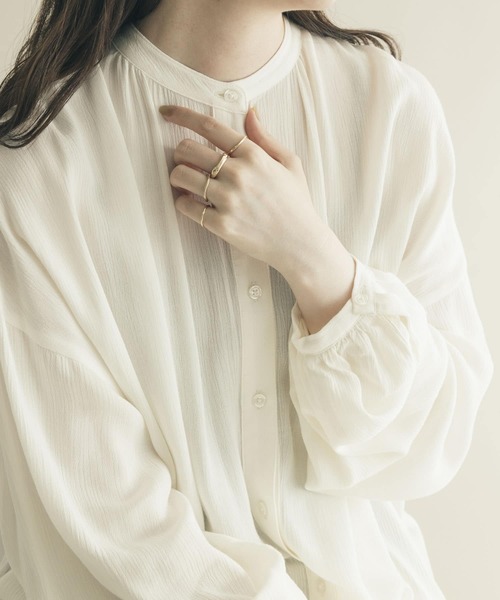 SMELLY（スメリー）の「4セットリング（リング・レディース・ゴールド・-）」の3枚目の写真