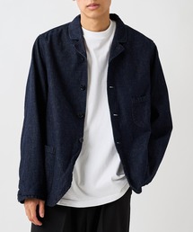 SAKULA | 【SAKULA/サクラ】WORK TAILORED JACKET/デニムワークテーラードジャケット(カバーオール)