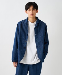 【SAKULA/サクラ】WORK TAILORED JACKET/デニムワークテーラードジャケット