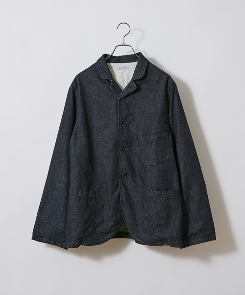 SAKULA(サクラ)の「【SAKULA/サクラ】WORK TAILORED JACKET/デニムワークテーラードジャケット(カバーオール・メンズ・インディゴブルー/ブルー・1/2)」の17枚目の写真