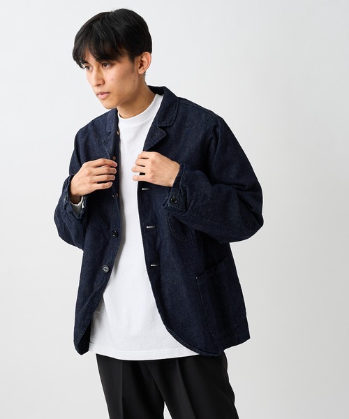 SAKULA（サクラ）の「【SAKULA/サクラ】WORK TAILORED JACKET/デニム