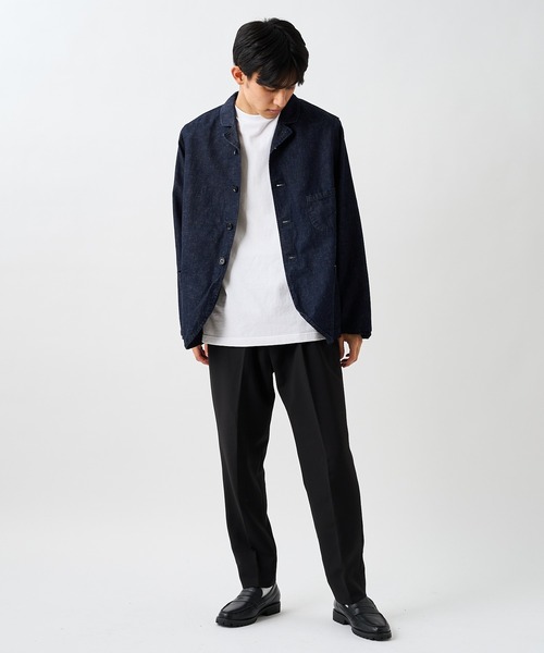 SAKULA（サクラ）の「【SAKULA/サクラ】WORK TAILORED JACKET/デニム