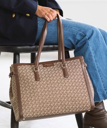 Samantha Thavasa | ST Jacquard tote bag(トートバッグ)