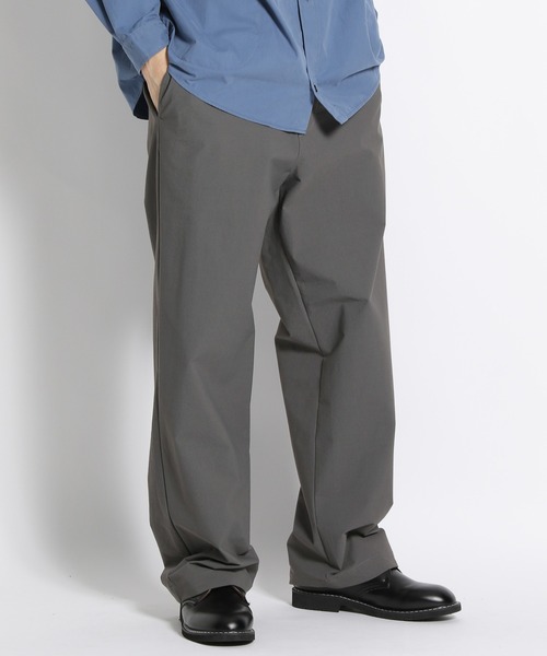 niko and...（ニコアンド）の「[CORDURA(コーデュラ)]ストレッチチノパンツ（チノパンツ・メンズ・ブラック/ベージュ/グレー・MEDIUM/LARGE）」の3枚目の写真