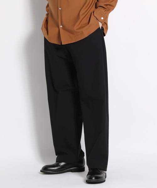 niko and...（ニコアンド）の「[CORDURA(コーデュラ)]ストレッチチノパンツ（チノパンツ・メンズ・ブラック/ベージュ/グレー・MEDIUM/LARGE）」の2枚目の写真