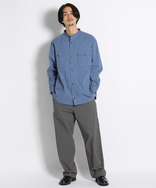 niko and...（ニコアンド）の「[CORDURA(コーデュラ)]ストレッチチノパンツ（チノパンツ・メンズ・ブラック/ベージュ/グレー・MEDIUM/LARGE）」の4枚目の写真