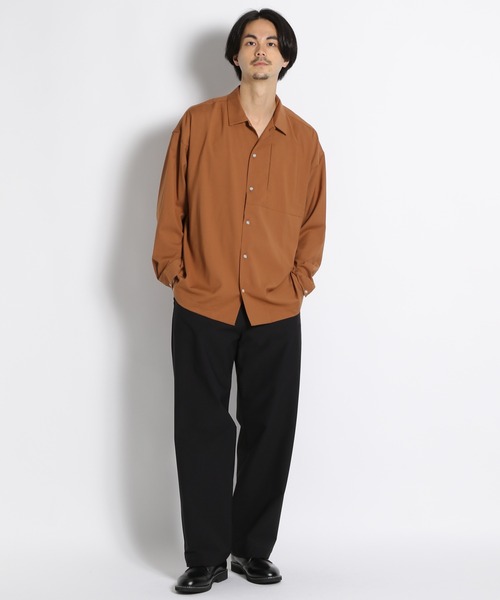 niko and...（ニコアンド）の「[CORDURA(コーデュラ)]ストレッチチノパンツ（チノパンツ・メンズ・ブラック/ベージュ/グレー・MEDIUM/LARGE）」の18枚目の写真