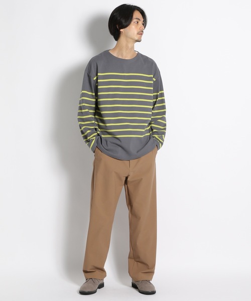 niko and...（ニコアンド）の「[CORDURA(コーデュラ)]ストレッチチノパンツ（チノパンツ・メンズ・ブラック/ベージュ/グレー・MEDIUM/LARGE）」の10枚目の写真