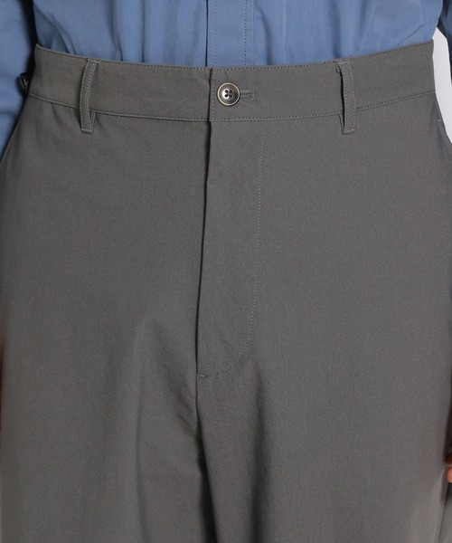 niko and...（ニコアンド）の「[CORDURA(コーデュラ)]ストレッチチノパンツ（チノパンツ・メンズ・ブラック/ベージュ/グレー・MEDIUM/LARGE）」の6枚目の写真