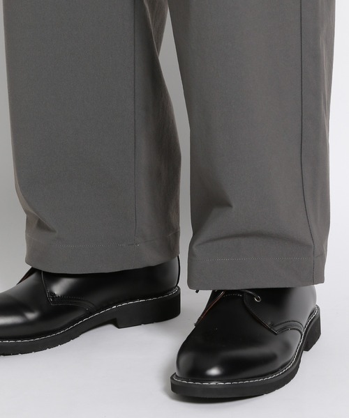 niko and...（ニコアンド）の「[CORDURA(コーデュラ)]ストレッチチノパンツ（チノパンツ・メンズ・ブラック/ベージュ/グレー・MEDIUM/LARGE）」の19枚目の写真