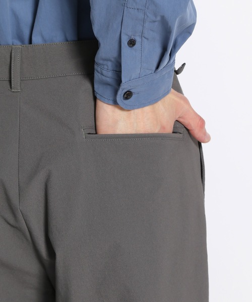 niko and...（ニコアンド）の「[CORDURA(コーデュラ)]ストレッチチノパンツ（チノパンツ・メンズ・ブラック/ベージュ/グレー・MEDIUM/LARGE）」の11枚目の写真