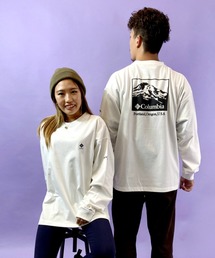 Columbia | columbia/コロンビア インペリアルパーク ロンT/ビッグシルエット  バックプリントロンT   PM0462(Tシャツ/カットソー)