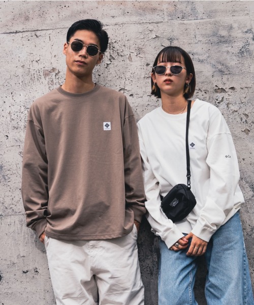 Columbia(コロンビア)の「columbia/コロンビア インペリアルパーク ロンT/ビッグシルエット バックプリントロンT PM0462(Tシャツ/カットソー・メンズ・ブラウン/グリーン/オフホワイト・L/S/XL/M)」の13枚目の写真