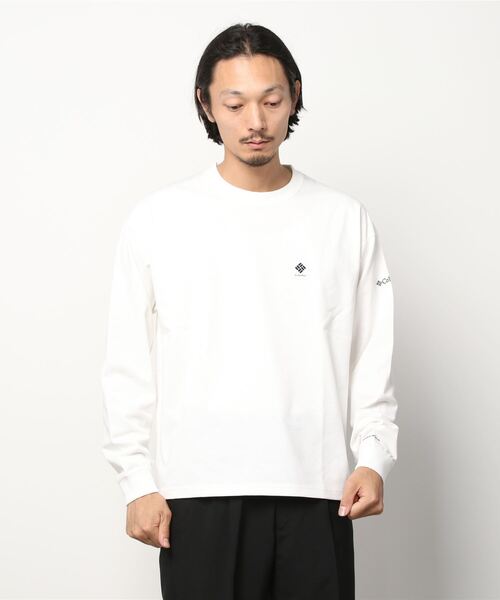 Columbia(コロンビア)の「columbia/コロンビア インペリアルパーク ロンT/ビッグシルエット バックプリントロンT PM0462(Tシャツ/カットソー・メンズ・ブラウン/グリーン/オフホワイト・L/S/XL/M)」の14枚目の写真