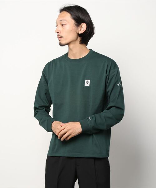 Columbia(コロンビア)の「columbia/コロンビア インペリアルパーク ロンT/ビッグシルエット バックプリントロンT PM0462(Tシャツ/カットソー・メンズ・ブラウン/グリーン/オフホワイト・L/S/XL/M)」の16枚目の写真