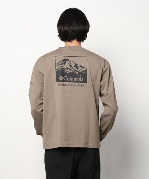 columbia/コロンビア インペリアルパーク ロンT/ビッグシルエット