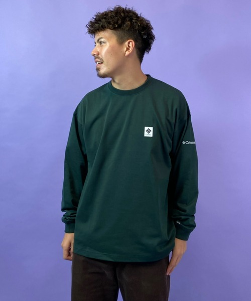 Columbia(コロンビア)の「columbia/コロンビア インペリアルパーク ロンT/ビッグシルエット バックプリントロンT PM0462(Tシャツ/カットソー・メンズ・ブラウン/グリーン/オフホワイト・L/S/XL/M)」の17枚目の写真