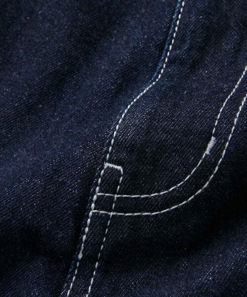 LOVELESS（ラブレス）の「カイハラ テーパードデニム（デニムパンツ・メンズ・ブルー/ダークネイビー・L/S/M）」の15枚目の写真