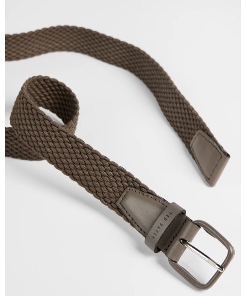 Ted Baker（テッドベーカー）の「ALBEA　ベルト（ベルト・メンズ・レッド系その他6/ブラウン系その他2・M/S）」の6枚目の写真