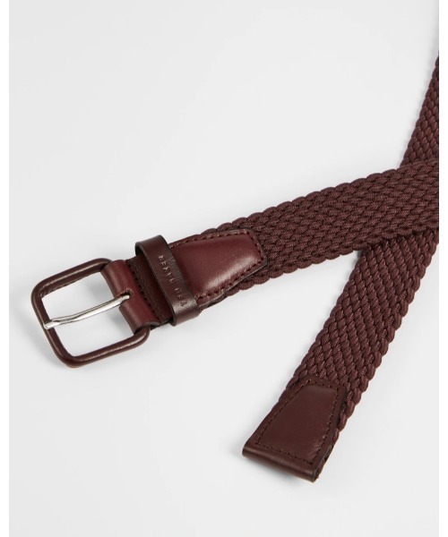 Ted Baker（テッドベーカー）の「ALBEA　ベルト（ベルト・メンズ・レッド系その他6/ブラウン系その他2・M/S）」の7枚目の写真