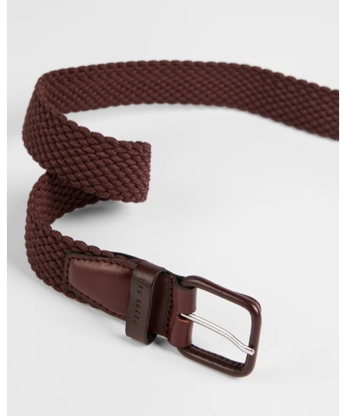 Ted Baker（テッドベーカー）の「ALBEA　ベルト（ベルト・メンズ・レッド系その他6/ブラウン系その他2・M/S）」の9枚目の写真