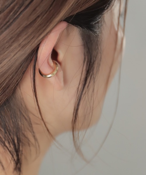 ラスール magnolia 12 ライン イヤカフ｜アクセサリー