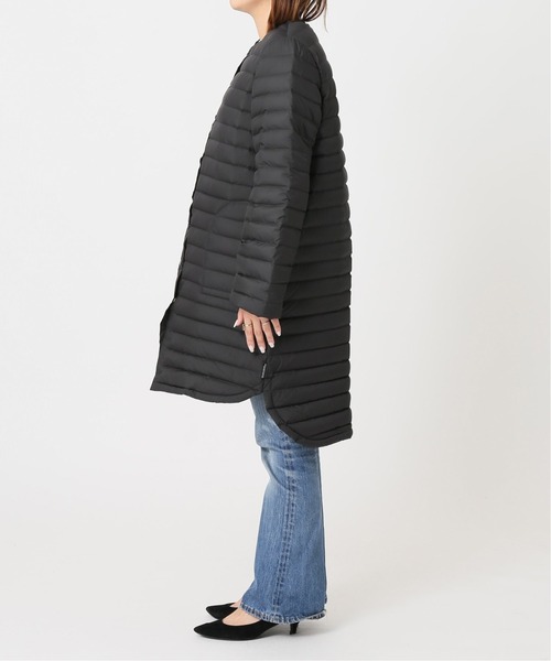 トラディショナルウェザーウェアアークリー ロングダウン パッカブルブラック34 Traditional Weatherwear トラディショナル ウェザーウェア