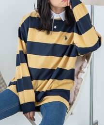U.S. POLO ASSN. | ∴WEGO/U.S.POLO ASSN.ボーダーラガーシャツ(ポロシャツ)