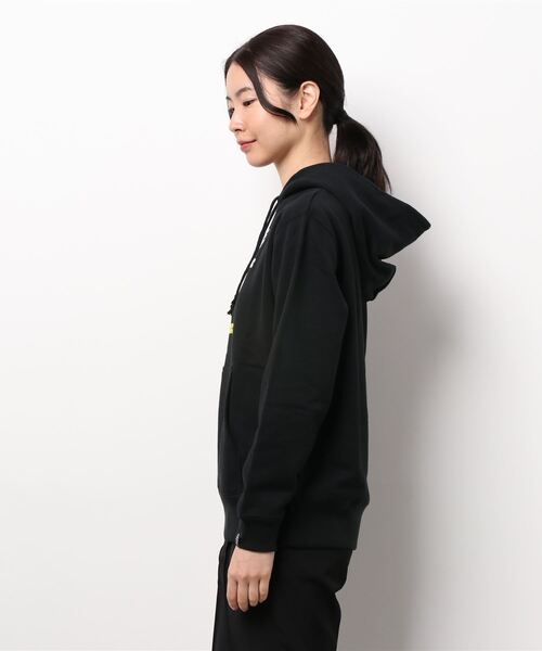 bonjour records（ボンジュールレコーズ）の「【POET MEETS DUBWISE】KING JERRY HOODIE（パーカー・レディース・ブラック・M/L/XL）」の2枚目の写真