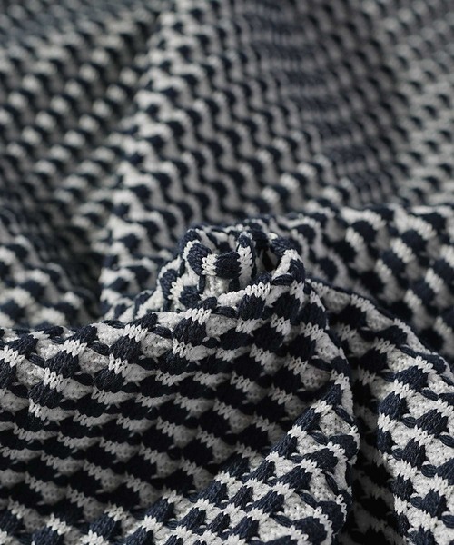 SOMEDIFF（サムディフ）の「【SOEMDIFF】スウェットビッグシルエット2トーンワッフルトレーナー メンズ オーバーサイズ スウェット 春服 冬服（スウェット・メンズ・ブラック/ベージュ/ネイビー/グレー/ホワイト×ネイビー/ホワイト/ブラック系・M/L/XL）」の20枚目の写真