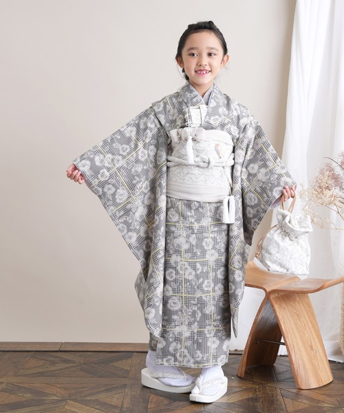 七五三7歳用着物はこせこ12点セット ひよこ商店