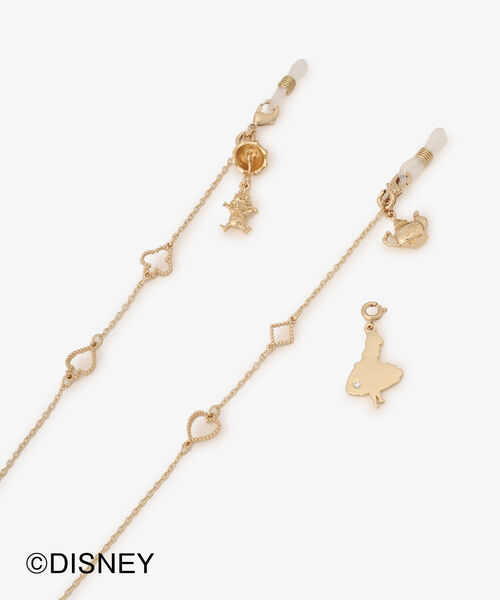 ♪232❤️ 不思議の国のアリス　アリス　マスクチェーン　メガネチェーン Afternoon Tea（アフタヌーンティー）の「メガネ&マスクチェーン