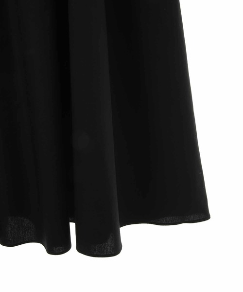 31 Sons de mode（トランテアン　ソン　ドゥ　モード）の「フリルタイプライターワンピース（ワンピース・レディース・ブラック/サックスブルー/オレンジ・36）」の8枚目の写真