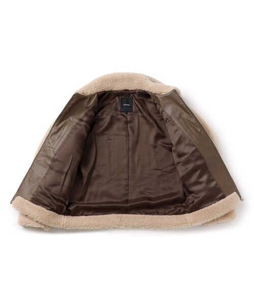 LOVELESS（ラブレス）の「【Safari掲載商品】ウールボア ボマー  