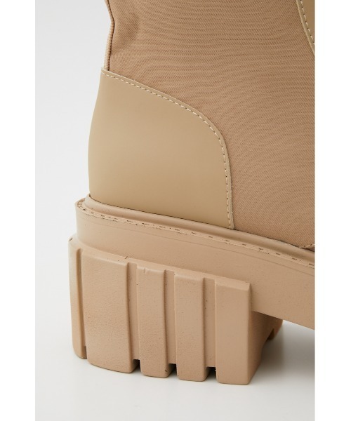 THROW by SLY（スローバイスライ）の「THROW CUPSOLE LACE UP BOOTS/レースアップブーツ（ブーツ・レディース・ベージュ/ブラック・SMALL/LARGE/MEDIUM）」の15枚目の写真