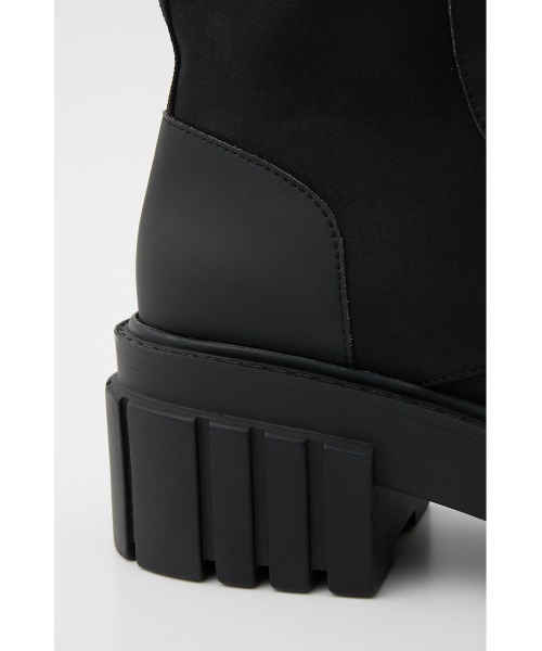 THROW by SLY（スローバイスライ）の「THROW CUPSOLE LACE UP BOOTS/レースアップブーツ（ブーツ・レディース・ベージュ/ブラック・SMALL/LARGE/MEDIUM）」の6枚目の写真