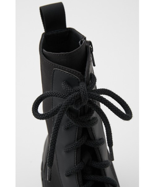 THROW by SLY（スローバイスライ）の「THROW CUPSOLE LACE UP BOOTS/レースアップブーツ（ブーツ・レディース・ベージュ/ブラック・SMALL/LARGE/MEDIUM）」の9枚目の写真