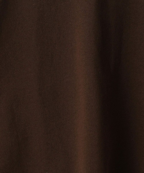 CONVERSE(コンバース)の「【CONVERSE】裏毛スウェット プルオーバー(Tシャツ/カットソー・レディース・ブラウン/オフホワイト・FREE)」の19枚目の写真