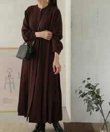 URBAN RESEARCH DOORS | プリーツ切替ワンピース(ワンピース)