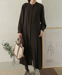 URBAN RESEARCH DOORS | プリーツ切替ワンピース(ワンピース)