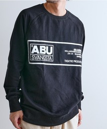 ABU GARCIA | 【AbuGarcia×THEATREPRODUCTS】別注プリントスウェット(スウェット)