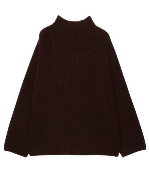 EIMY ISTOIRE（エイミーイストワール）の「モヘアタートルニットプルオーバー（ニット/セーター・レディース・ベージュ/ブラウン/ホワイト/ピンク・FREE）」の22枚目の写真