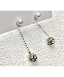 【Le soleil】清楚なロンデルピアス(MA)