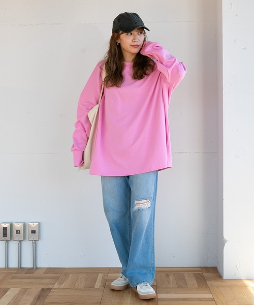 MAATEE & SONS ピンク 長袖シャツ 163031139 - WUNDER