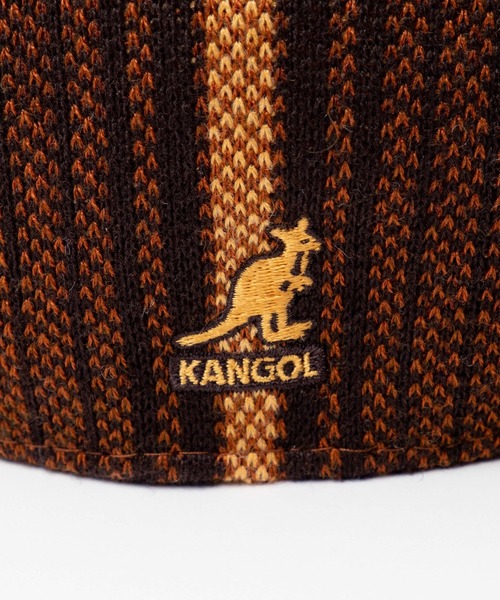 KANGOL(カンゴール)の「WEGO/Birds Eye Stripe 507(キャスケット・メンズ・グレー系その他4/ブラウン系その他4・FREE)」の10枚目の写真