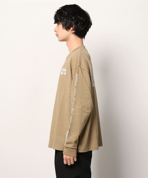 rip curl(リップカール)の「【RIPCURL / リップカール】HEAVY LS TEE バックプリントロングTシャツ / ユニセックス(Tシャツ/カットソー・メンズ・ベージュ/オフホワイト・MEDIUM/LARGE/X-LARGE)」の4枚目の写真