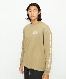 【RIPCURL / リップカール】HEAVY LS TEE バックプリントロングTシャツ / ユニセックス