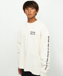【RIPCURL / リップカール】HEAVY LS TEE  バックプリントロングTシャツ / ユニセックス