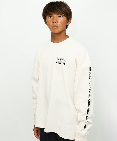 rip curl(リップカール)の「【RIPCURL / リップカール】HEAVY LS TEE バックプリントロングTシャツ / ユニセックス(Tシャツ/カットソー・メンズ・ベージュ/オフホワイト・MEDIUM/LARGE/X-LARGE)」の2枚目の写真