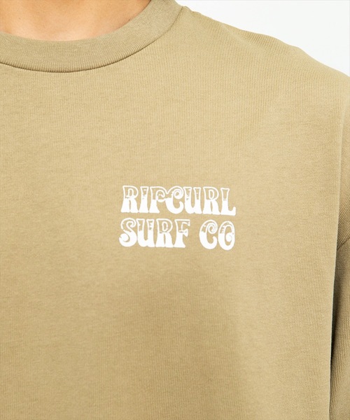 rip curl(リップカール)の「【RIPCURL / リップカール】HEAVY LS TEE バックプリントロングTシャツ / ユニセックス(Tシャツ/カットソー・メンズ・ベージュ/オフホワイト・MEDIUM/LARGE/X-LARGE)」の12枚目の写真